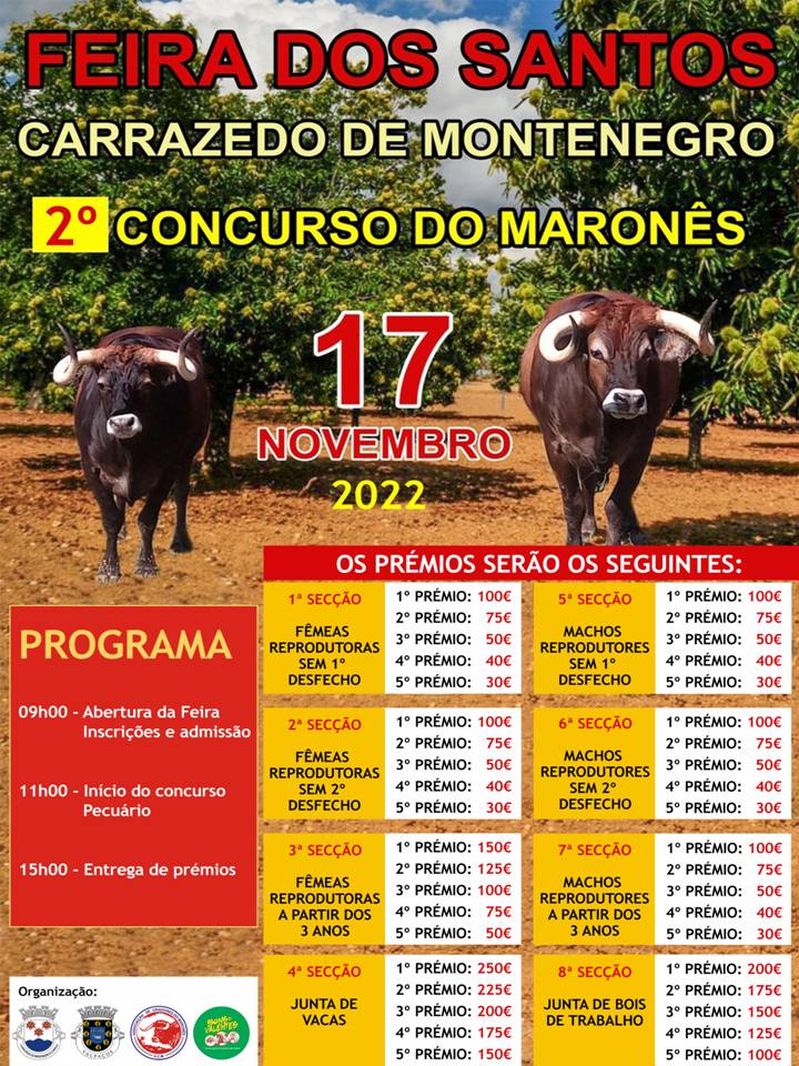 Feira dos Santos - 2º Concurso do Maronês